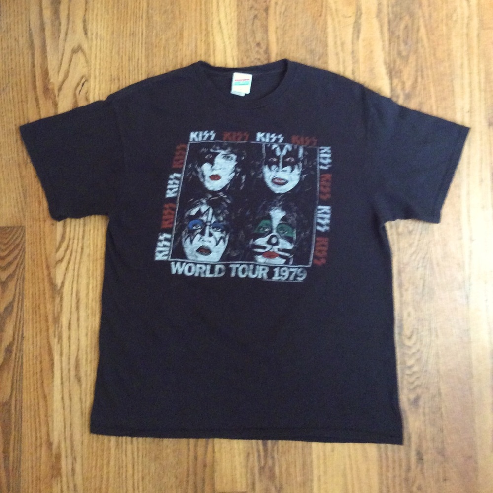 Kiss Band Tee Junk Food